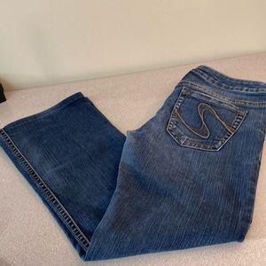 Silver - Tuesday Ladies jeans. Size 32/28